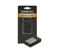 Duracell DRO5945 carica batterie USB (Duracell Digital Camera Battery Charger) NEW