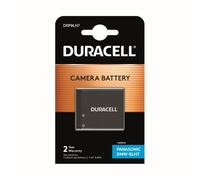 Duracell DRPBLH7 Batteria per Panasonic DMW-BLH7E, 7.4V, 700 mAh, Nero