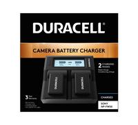 CARGADOR DUAL DURACELL PARA DR9954/NP-FW50