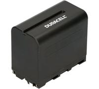 Duracell DRSF970 Batteria per Sony NP-F930, NP-F950, NP-F970, 7.2V, 7800 mAh, Nero