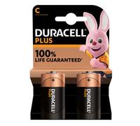 DURACELL - DU0301 - Pila mezzatorcia - C - LR14 - MN1400 - Plus - alcalina - Duracell - blister 2 pezzi - 36208 - Conf. da 1 Pz. - DU0301
