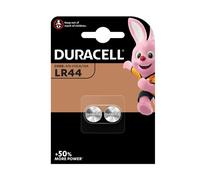 DURACELL - DU23 - Micorpila LR44 - 1,5V - a pastiglia - alcalina - Duracell - blister 2 pezzi - 68688 - Conf. da 1 Pz. - DU23