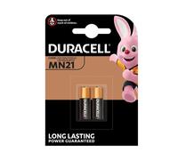 DURACELL - DU25 - Pila - MN21 - 12V - Duracell - blister 2 pezzi - 62771 - Conf. da 1 Pz. - DU25