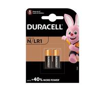 DURACELL - DU26 - Pila - LR1 - 1,5V - MN9100 - Duracell - blister 2 pezzi - 60419 - Conf. da 1 Pz. - DU26