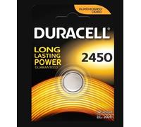 20 batterie CR2450 Duracell per etichetta segnaprezzo digitale elettronica