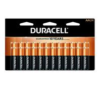 Duracell DUR018426 Plus Power AA Batterie (24 pezzi)