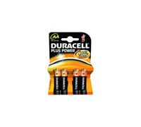Duracell DURACELL PILE ALCALINE AA 1,5V NON RICARICABILI PLUS POWER CONFEZIONE D
