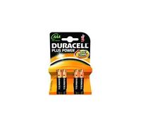 Duracell DURACELL PILE ALCALINE AAA 1,5V NON RICARICABILI PLUS POWER CONFEZIONE