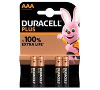Duracell Plus 100 AAA B4 x10
