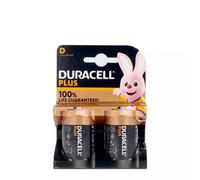 DURACELL DURACELL PLUS POWER LR20/MN1300 batteries pack x 2 u