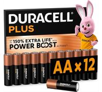 STILO AA PLUS POWERBOOST - BLISTER 12 BATTERIE LR6/MN1500-MELDU0123 DURACELL