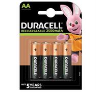 Duracell 4xAA Batteria ricaricabile Stilo AA