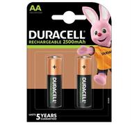 Duracell 5000394056978 batteria per uso domestico Batteria ricaricabile Stilo AA