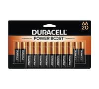 DURACELL Durmn1500b20z - Batterie alcaline Coppertop con tecnologia Duralock Power Preserve, confezione da 20