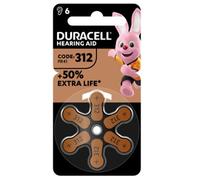 DURACELL EASY TAB 312 MARRONE