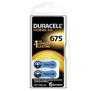 Duracell EasyTab per apparecchi acustici 675