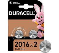 Duracell electronics CR Serie 3 V Litio CR1616/CR1620/CR2016/CR2025/CR2032/CR2430/CR2450 (2 X Cr2016)