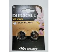 Duracell electronics CR Serie 3 V Litio CR1616/CR1620/CR2016/CR2025/CR2032/CR2430/CR2450 (2 X CR2032)