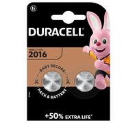 Duracell Elettronics 2016 B2 2pz NEW