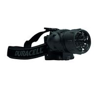 Duracell EXPLORER Torcia a fascia LED Nero