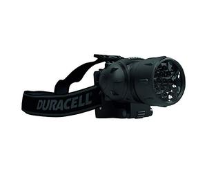 Duracell EXPLORER Torcia a fascia LED Nero
