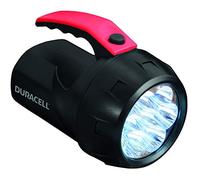 Duracell FLN-2 - Torcia a lanterna serie Explorer, 70 lumen, finitura in plastica nera, batterie Duracell incluse