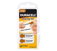 Duracell Hearing Aid DA312 Single-use battery 1,4 V Duracell
