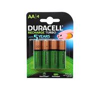 Duracell HR06 - 4 Pile AA Tipo NiMH 2500 mAh