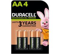 12X Duracell AAA Ricaricabili 900 mAh (3 Blister Da 4 Batterie)12 Pile Ministilo Ricaricabili