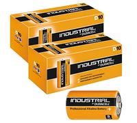 Procell Duracell Constant Power D Pile Alcaline Batterie Torcia Mono LR20 10x