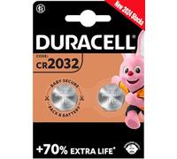 Duracell Italy S.R.L. 80411330100 - Duracell DL2032 - 3V a Bottone, 1 pezzi