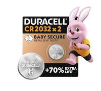 Duracell Italy S.R.L. 80411330100 - Duracell DL2032 - 3V a Bottone, 1 pezzi