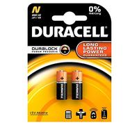DURACELL Lady Duracell tipo N, LR1, 4001, 4901, MX9100, 910A (9100) alcalini da 1,5 volt 2 blister