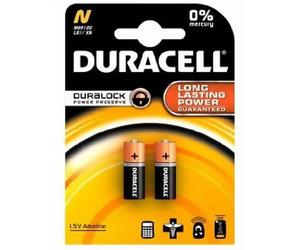 Duracell Lady LR1 Batteria N MN9100 1.5V (Blister di 2)
