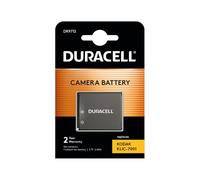 Duracell 700mah Kodak Klic-7001 Lithium Battery Argento