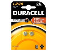 Duracell LR44, 2 batterie alcaline da 1,5 V