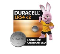 BATTERIA SPECIALISTICA LR54 - BLISTER 2 BATTERIE LR54-MELDU24 DURACELL