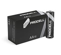 Duracell LR6 - Batteria Industriale Alcalina Mignon, AA 1.5V 2.7Ah, Confezione da 10
