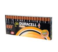 Duracell LR6 MN1500 - Batterie Duracell Plus AA 1,5 v confezione da 36
