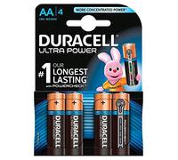 Duracell LR6/MX1500 Ultra M 3 Mignon Pile, confezione da 4