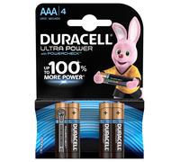 Duracell Mini Stilo AAA Ultra Power (4pcs) batteria non-ricaricabile Alcalino 1.5 V NEW