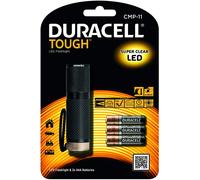 Duracell mini Torcia a LED Tough CMP-11 flashlight con cinturino 65 lumen 3x AAA