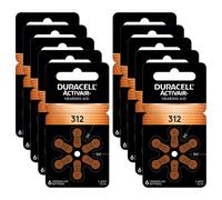 Duracell Misura 10/13/312/675 Activair Senza Hearing Aiuto Batterie (60 Pack)