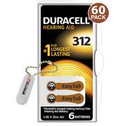 Duracell Misura 312 Activair Senza PR41 Apparecchio Acustico Batterie (60 Pack)
