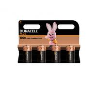 Duracell MN1400B4 batteria per uso domestico Batteria monouso C Alcalino (Duracell Plus C Size 4 Pack) NEW