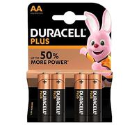 Duracell MN1500 Plus batteries AA Alcalino 1.5V batteria non-ricaricabile