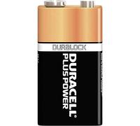 Duracell Plus 6LR61 9V batteria alcalina manganese 9 V 1 pezzo