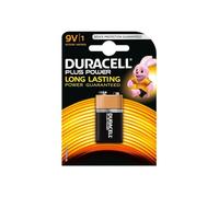 Duracell MN1604 Single-use battery 9V Litio