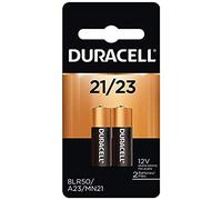 Duracell MN21 - Batterie alcaline da 12 V, A23, MN21, 23AF, 23AE, V23GA, GP23A, L1028, confezione da 2