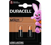 20 batterie per telecomandi 12 V MN21 A23 LRV08 DURACELL Consegna in 24 ore